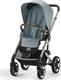 Cybex прогулочная коляска Talos S Lux TPE (с бампером) Sky Blue 2023 522002597bbg