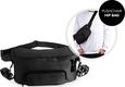 Hauck сумка до коляски/на пояс Hip Bag Black 61877-6