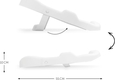 Hauck вкладиш для купання White 72750-8