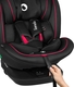 Lionelo автокрісло Bastiaan i-Size BLACK RED LO-BASTIAAN I-SIZE BLACK RED