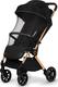 Lionelo прогулянкова коляска Cloe  BLACK ONYX LO-CLOE BLACK ONYX