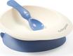 BabyOno мисочка с присоской и ложечкой Синий 1077/01bo