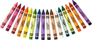 Crayola Mini Kids набір трикутної воскової крейди для малюків 52-016T