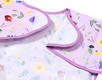 BabyOno нагрудник-фартук с длинным рукавом "Цветочный сад" (74х36 см) 1476/01bo