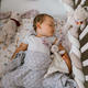 BabyOno обіймашка для малюків з тримачем для пустушки "Кролик Милли" (21х26 см) 1527bo