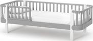Верес ліжко підліткове Монако графитово-белый 190x80 27.1.1.21.32ver