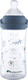 Bebe Confort бутылочка для кормления EMOTION PHYSIO 270 ML, Urban Garden синяя 3102209130