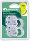 Bebe Confort кліпса для пустушок Urban Garden Белая 3104209700