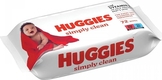 Huggies серветки вологі Simply Clean 72х10 5029053582238