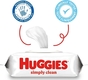 Huggies серветки вологі Simply Clean 72х10 5029053582238