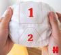 Huggies подгузники Extra Care  4 (8-16 кг) 33 шт. 5029053583143