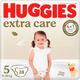 Huggies підгузки Extra Care 5 (11-25 кг) 28 шт. 5029053583150