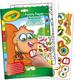 CRAYOLA розмальовка 24 сторінки та додатково наклейки Забавные животные 04-7349-2