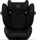 Cybex автокрісло Solution G i-Fix Moon Black 522002275bbg