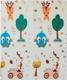 Bambi коврик-мат MR 0587-1 Медведь-лес 25981ber