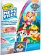 Crayola раскраска Color Wonder 18 страниц и 4 фломастера Paw Patrol 75-2814-M