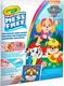 Crayola розмальовка Color Wonder 18 сторінок та 4 фломастери Paw Patrol 75-2814-M