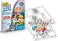Crayola раскраска Color Wonder 18 страниц и 4 фломастера Paw Patrol 75-2814-M
