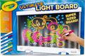 CRAYOLA ігрова панель для творчості з підсвічуванням 74-7504-M