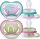 AVENT пустышка Ultra-Air 0-6 мес. для девочек SCF085/59 8720689017527