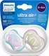 AVENT пустышка Ultra-Air 0-6 мес. для девочек SCF085/59 8720689017527
