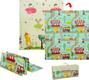 Bambi килимок-мат MR 0587-2 Машинка-лес 25982ber