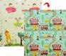 Bambi килимок-мат MR 0587-2 Машинка-лес 25982ber