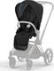 Cybex комплект ткани для Priam Lux Seat Deep Black black 2022 521002417bbg