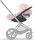 Cybex автокресло Cloud T i-Size Plus Peach Pink 523000249bbg