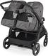 Peg-Perego прогулянкова коляска для двійні Book For Two Quarz (серая) IP05280000GL53