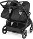 Peg-Perego прогулянкова коляска для двійні Book For Two Ardesia (черная) IP05280000GL93