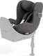 Cybex автокрісло Sirona T i-Size Plus Mirage Grey 523000393bbg