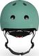 Scoot&Ride шлем защитный детский с фонариком (XXS/XS) светоотражающий серо-зеленый SR-210225-FOREST