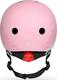 Scoot&Ride шлем защитный детский с фонариком (XXS/XS) светоотражающий розовый SR-210225-ROSE