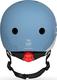 Scoot&Ride шлем защитный детский с фонариком (XXS/XS) светоотражающий серо-синий SR-210225-STEEL