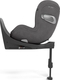 Cybex автокрісло Sirona T i-Size Plus Mirage Grey 523000393bbg