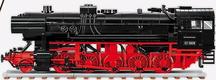 Cobi конструктор Локомотив DR BR Class 52 масштаб 1:35 1723 деталей COBI-6283