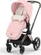 Cybex чохол для ніг Platinum Footmuff Peach Pink 523000719bbg