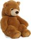 AURORA игрушка мягкая Медведь Светло-коричневый 35 см 180438F