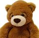 AURORA игрушка мягкая Медведь Светло-коричневый 35 см 180438F