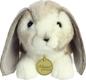 AURORA іграшка м'яка Кролик Голландский вислоухий серый 23 (см) 201090B