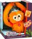 Bambi мягкая игрушка интерактивная Обезьяна MP 2304 orange 26048ber