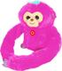 Bambi мягкая игрушка интерактивная Обезьяна MP 2304 pink 26049ber