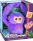 Bambi мягкая игрушка интерактивная Обезьяна MP 2304 violet 26050ber