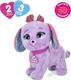 Bambi м'яка іграшка інтерактивна Собака M 5701 UA pink 26054ber