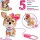 Bambi м'яка іграшка інтерактивна Собака M 4283 UA Kикки 26055ber