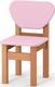 Верес стульчик детский Розовый 30.2.20ver