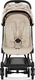 Cybex прогулочная коляска Coya Matt Black Simply Flowers Beige 522003151bbg