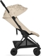Cybex прогулочная коляска Coya Matt Black Simply Flowers Beige 522003151bbg