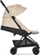Cybex прогулочная коляска Coya Matt Black Simply Flowers Beige 522003151bbg